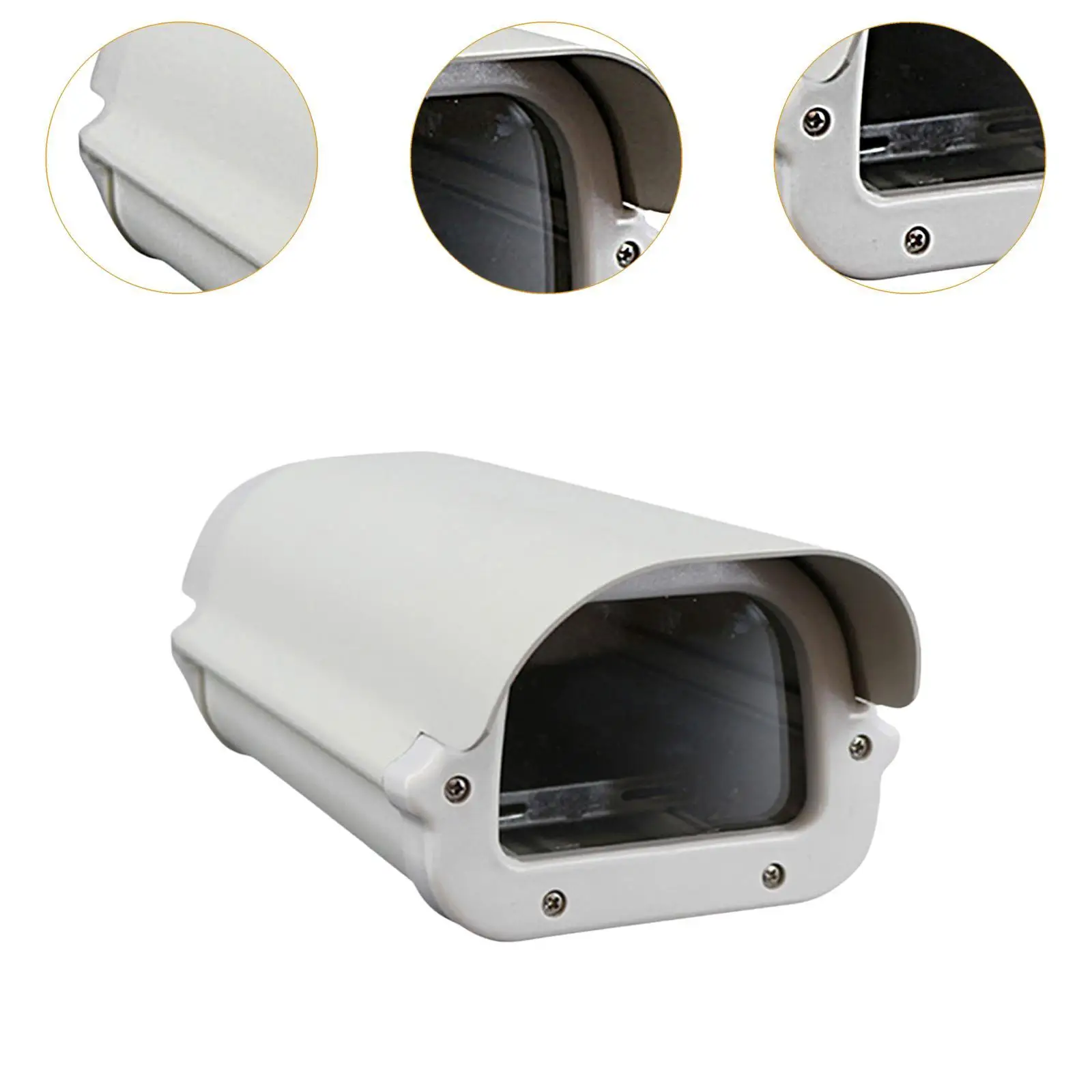Security CCTV Camera Housing Case Shell Outdoor Camera Protective Enclosure Dustproof Cover for Garden Shop Street Corner security camera cover
