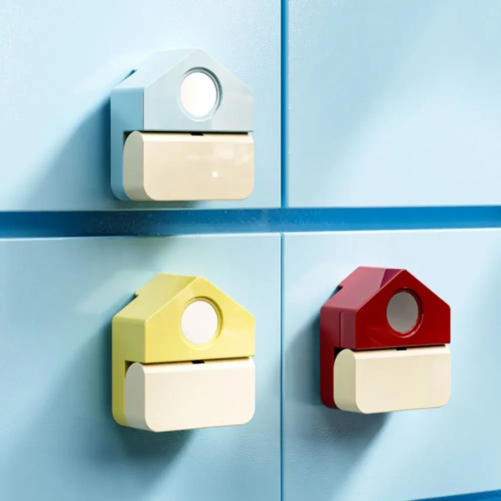 Self Adhesive Magnetic Remote Control Rack No Hole Punching Dopamine Refrigerator Storage Rack Decorative Stable