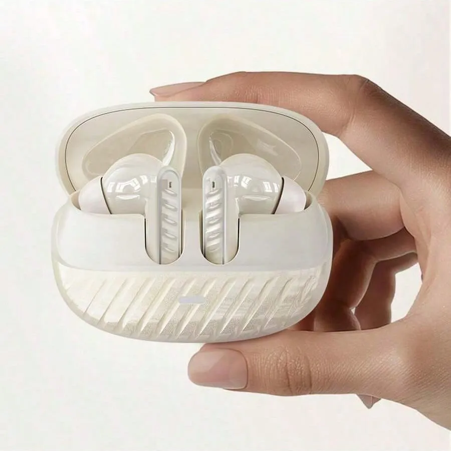 Cuffie Bluetooth Wireless Confortevoli con Qualità Audio Migliorata Design Leggero Perfette per la Musica - immagine 3