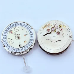 Automatic Mechanical Gold Watch Accessory with Single Calendar Feature (6 positions)