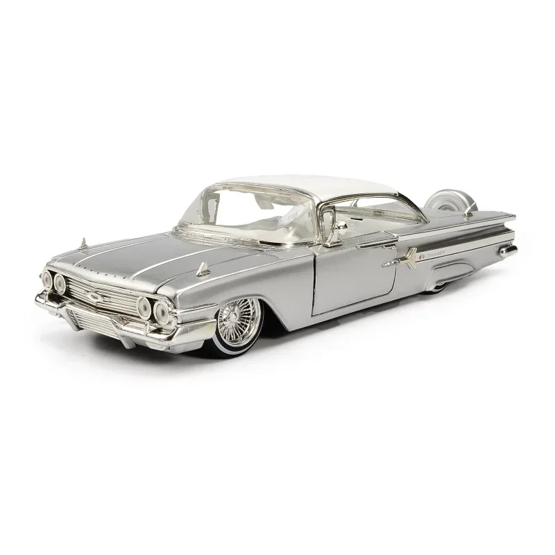 Jada 1:24 1960 Chevrolet IMPALA vintage classic car High