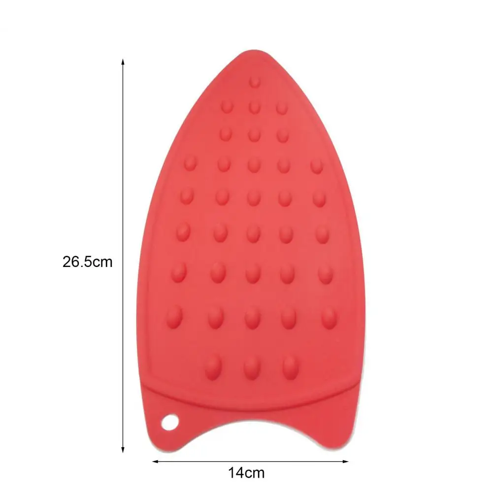 Multicolor Silicone Iron Hot Rest Pads Mats Safe Surface Coaster Stand Mat Holder Ironing Pad Insulation Boards