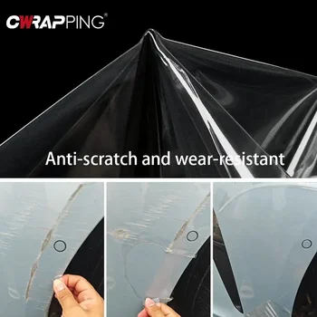 Car Protective Film Anti-scratch Car Skin Protection Films Waterproof Car Sticker Transparent Car Protector Rhino Skin Stickers 1