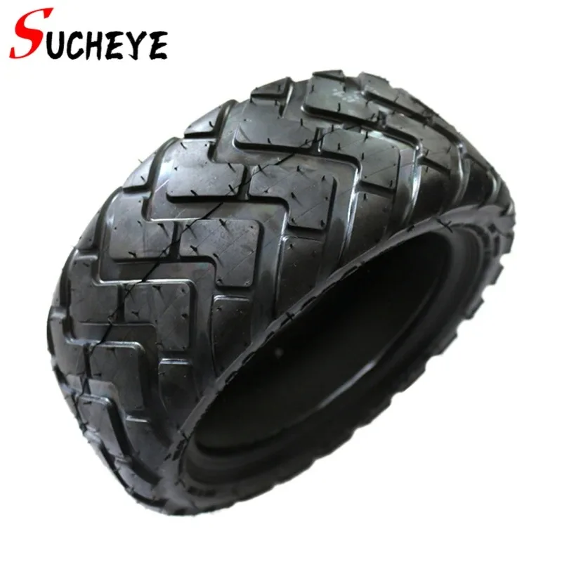 10inch 80/60-6 Tire Tubeless Vacuum Tyre For Curuss R10 Electric Scooter Go Karts ATV Quad