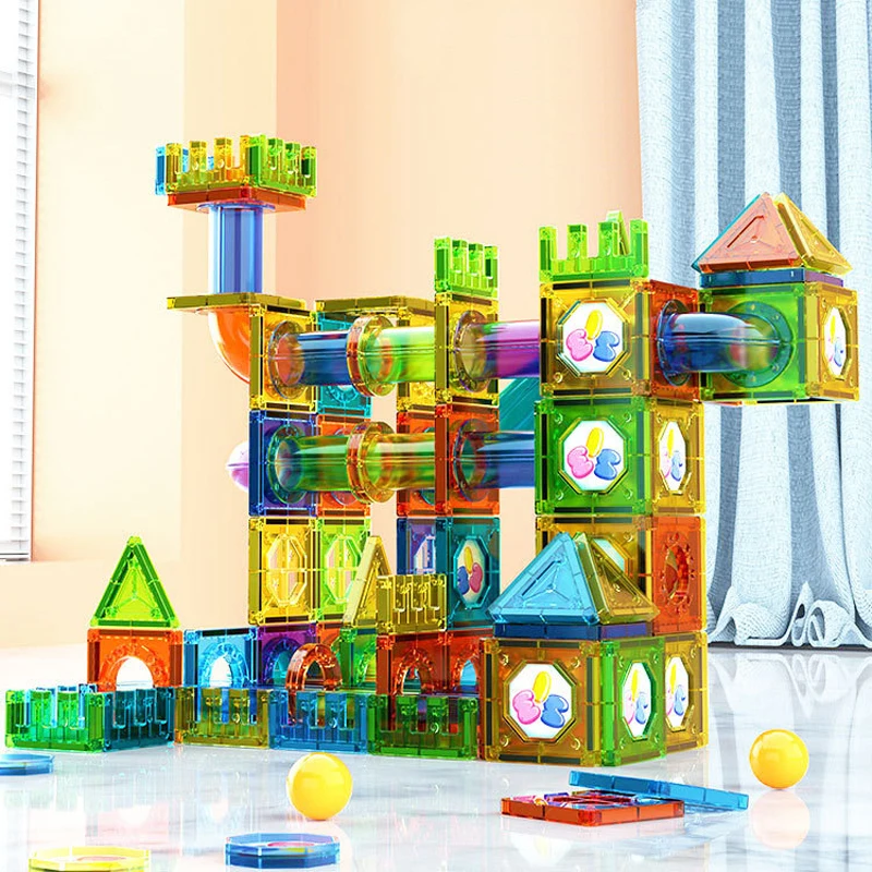 200pcs-Big-Size-Magnetic-Designer-Construction-Set-Magnetic-Building ...
