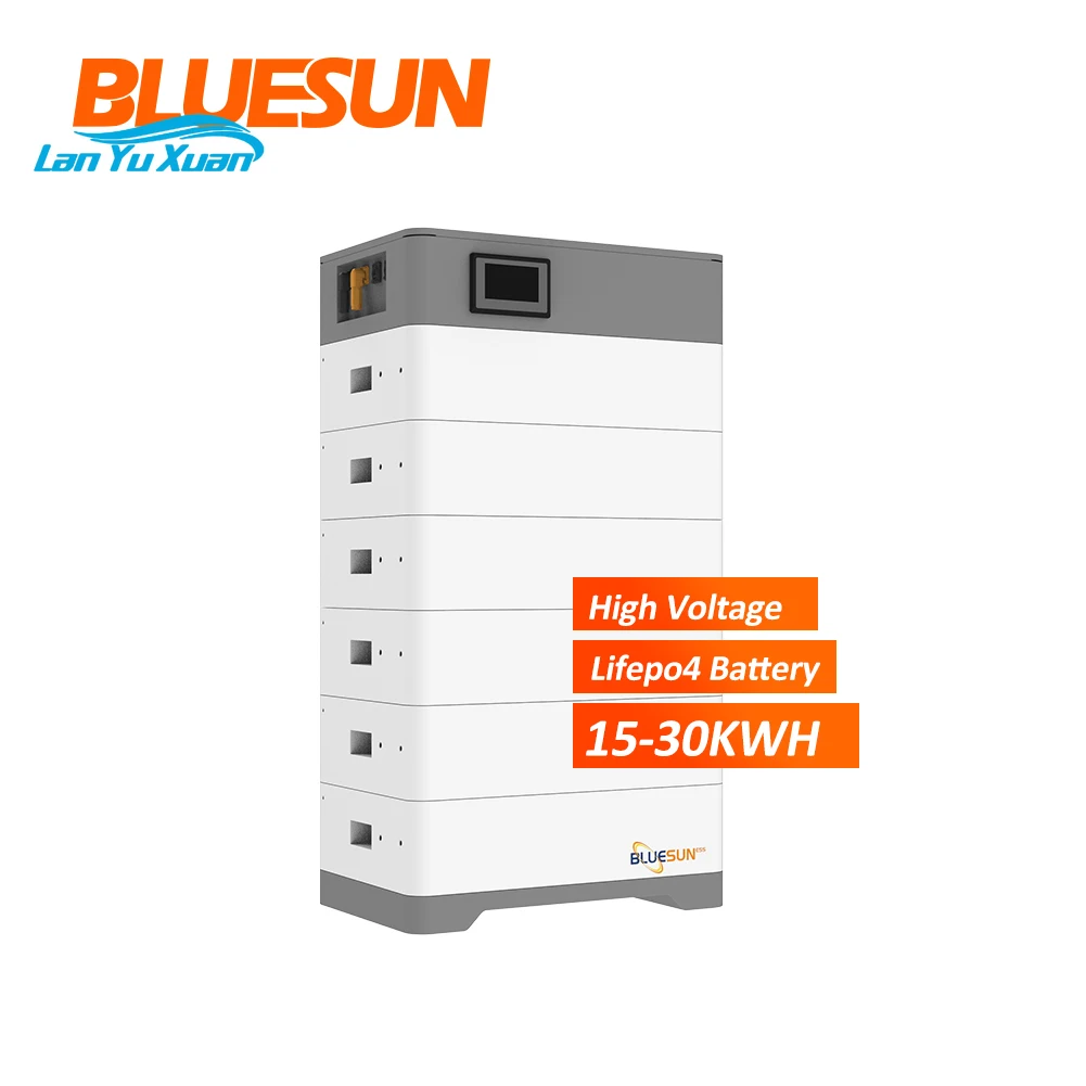 

High Voltage Stacked Solar Energy Storage Batteries 10KWH 15KWH 20KWH 30KWH Lifepo4 Solar System Battery