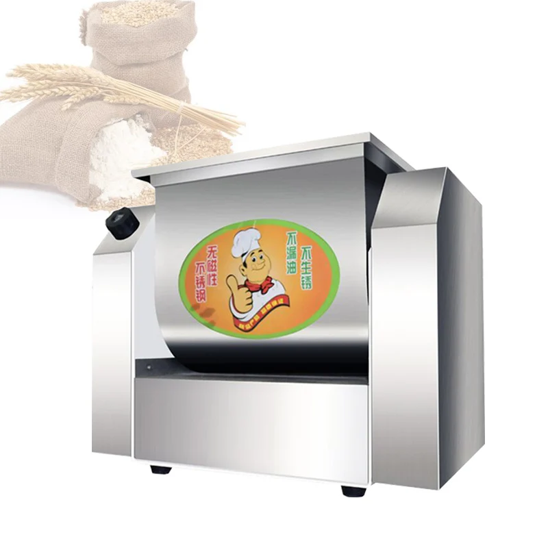

Electric Dough Mixer Machine 3/5/7/10KG Kitchen Equipment Food Processor Flour Churn Bread Pasta Noodles Make Machine