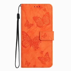 Chic Flip Wallet Phone Case with Photo Frame for Huawei P smart 2019 (Orange OJ)