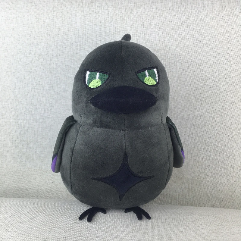 

Game Hololive Vtuber La+ Darknesss Cute Bird Plush Cotton Doll Pillow Throw Pillow Anime Cartoon Back Cushion Cosplay Gift