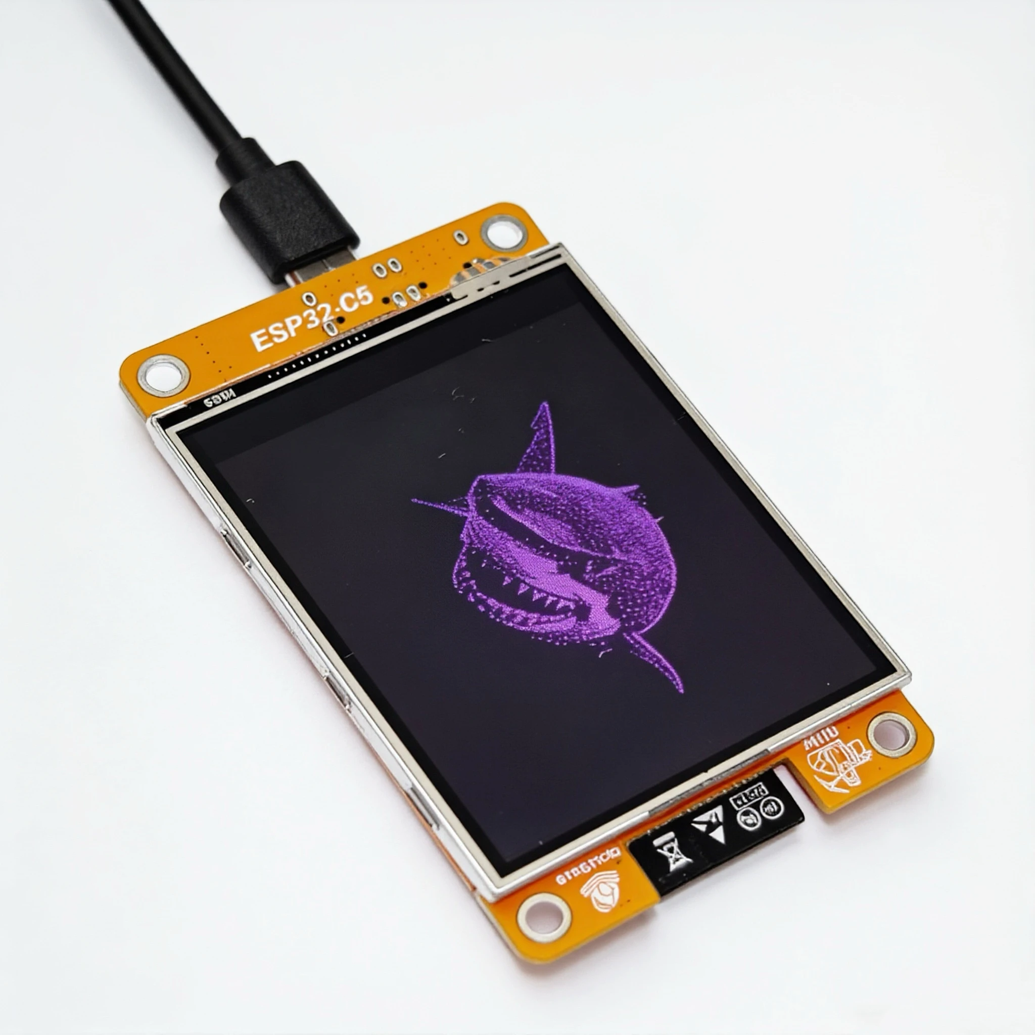ESP32-C5 공식 모듈 2.8인치 터치 스크린 NM-CYD-C5 16MB 플래시 8MB PSRAM WiFi 6 5G 밴드 ZigBee Thread Matter-ready N16R8