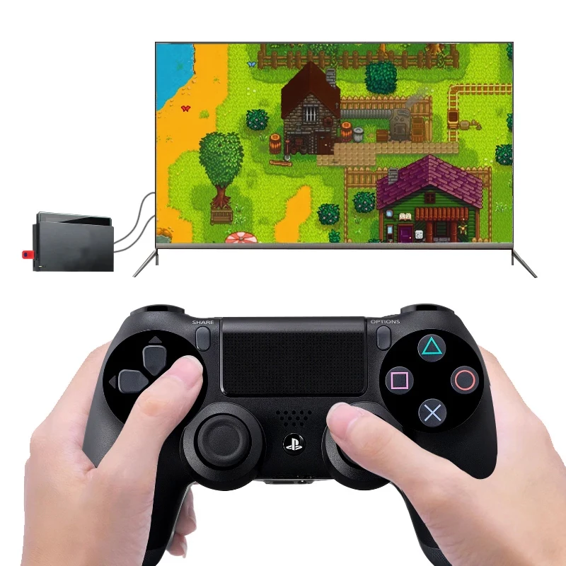 Acheter DATA FROG – adaptateur USB Bluetooth 5.0, pour Console Nintendo  Switch, contrôleur sans fil, émetteur-récepteur, pour TV BOX/PS4/PS5/PC