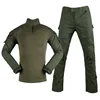 Tactical Sports Uniform Outdoor Clothes Suits Training Suit Camouflage Hunting Shirts Pants Climbing Sets CS Pant Men 2