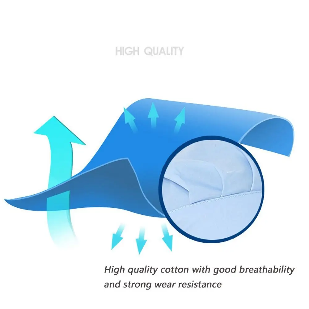 Women Man Cotton Dust proof Work Cap Accessories Bundled Hair Work Headband Chef Cap Food Service Cook Hat Canteen Catering 6