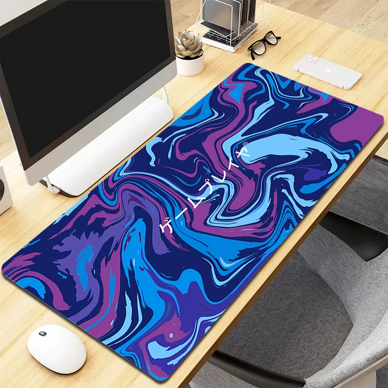 

Strata Liquid Mouse Pad Gaming Mouse Mat Gamer XXL Large Mousepad Game Desk Pads Rubber коврик Keyboard Mats HD Print Carpet