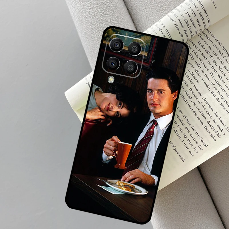 Meanwhile Inspired Twin Peaks Phone Case