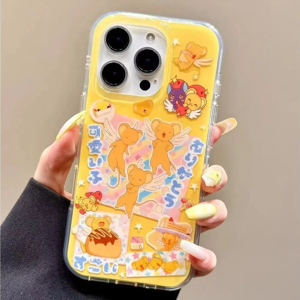 Sakura Girl Kawaii Phone Case