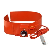 Ceinture Chauffante en Silicone pour Bouteille de Gaz 15KG 50KG Chauffage Électrique Thermostat Réglable Antigel Usage Industriel et Domestique 2