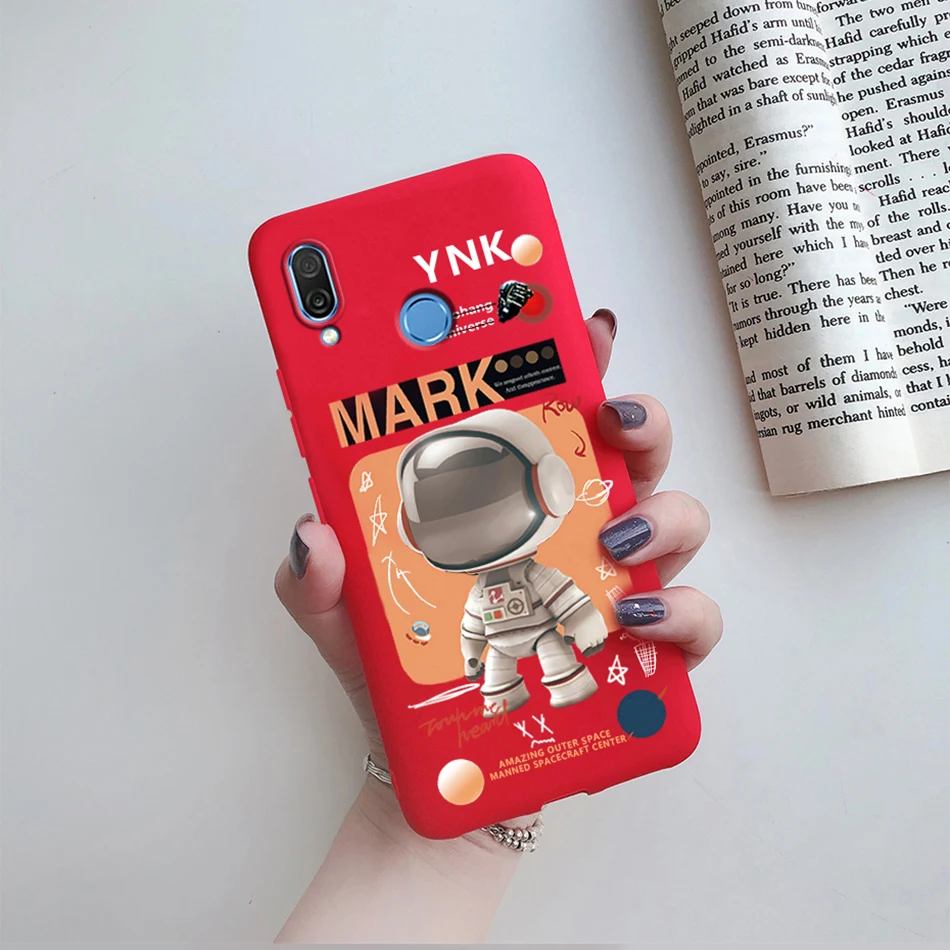 Stylish Flower Soft Silicone Matte Shockproof Bumper Phone Case