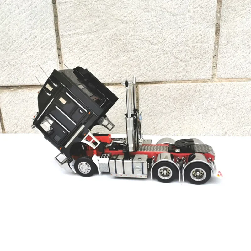 다이캐스트 합금 1:32 호주 트레일러 트럭 헤드 Kenworth K200 Prime Mover TractionTransporter 차량 트럭 모델 금속 장난감