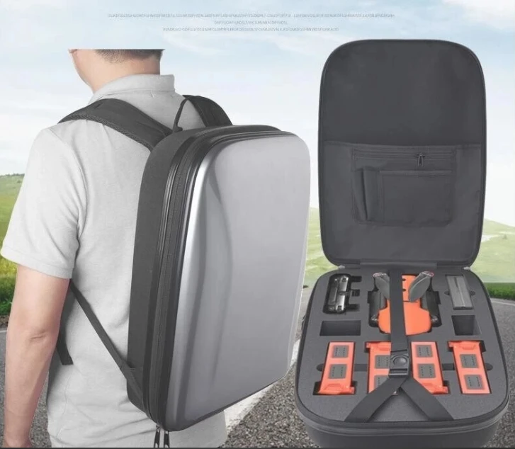 하드쉘 휴대용 케이스 백팩 방수 오텔 EVO 2 드론 백팩 (EVO II Pro ..