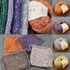 50g/ball Alpaca Yarn Colorful Wool Cashmere Yarn Crochet Threads Yarns For Hand Knitting Crochet DIY Sweater Scarf Thread 5