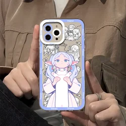 Anime Frieren Beyond Journeys End Clear Shockproof Soft Bumper Phone Case - Galaxy S23 (Z1)
