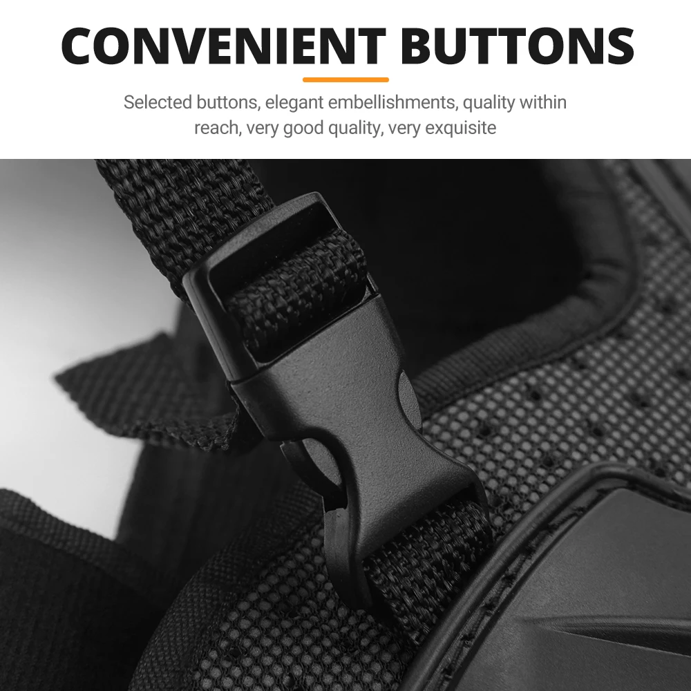 어린이용 오토바이 아머 야외 스포츠 추락 방지 가슴 보호대 어린이용 무릎 팔꿈치 패드 전신 보호 아머