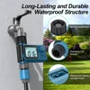 Automatic Sprinkler Timer Intelligent Irrigation Programmer Equipment Waterproof Digital Irrigation Timer for Lawns Yard 5