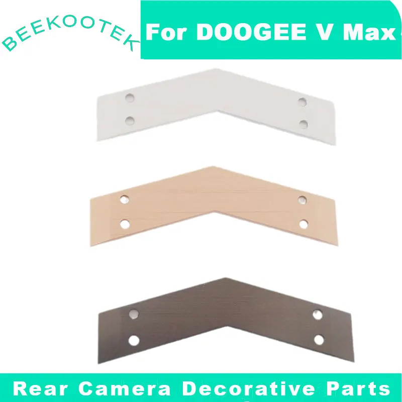 Nuovo Originale Doogee V Max Vmax Fotocamera Posteriore In Alluminio Parti Decorative Accessori Per Doogee V Max Smart Phone