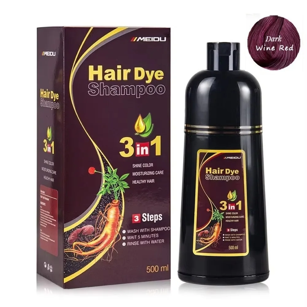 Dark wine red