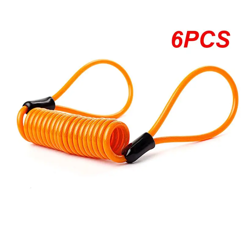 

6 шт., пружинный трос для дискового тормоза мотоцикла