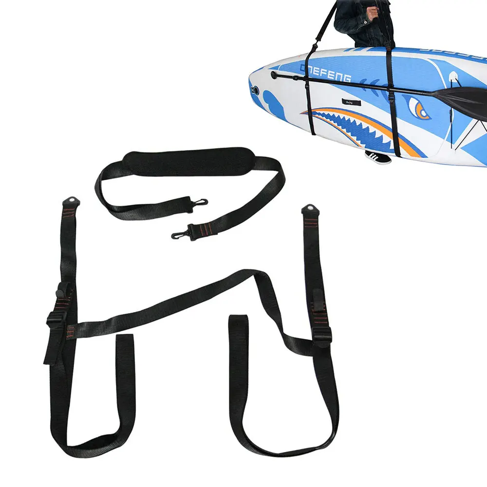 Tavola Da Surf Regolabile Spalla Carry Sling Stand Up Paddleboard Strap Board Pinne Da Surf Paddle Board Wakeboard Surf Kayak