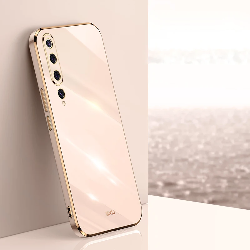 Durable Soft TPU Anti-Fingerprint Camera Protection Case