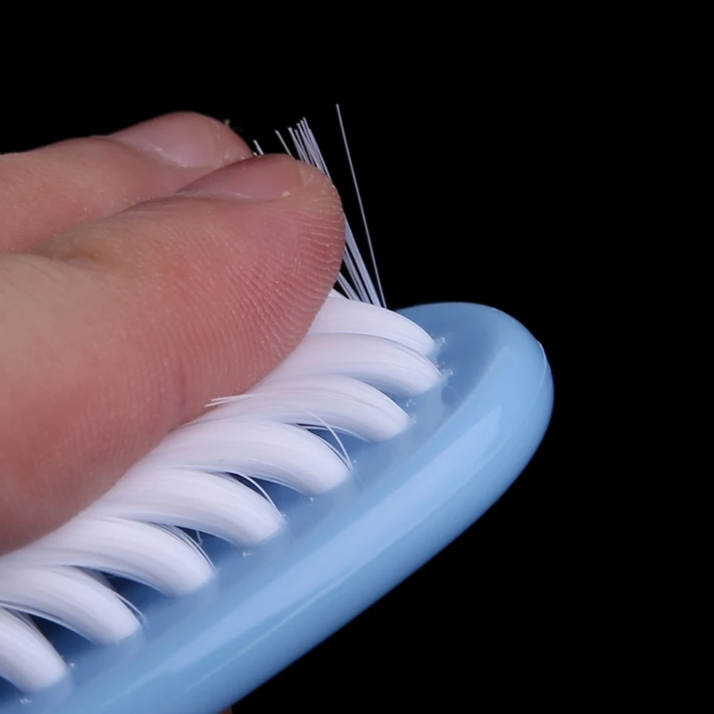 

10 Pcs Newborn Baby Care for Newborns Baby Nose Cleaner With Cover Finger Design Toothbrush