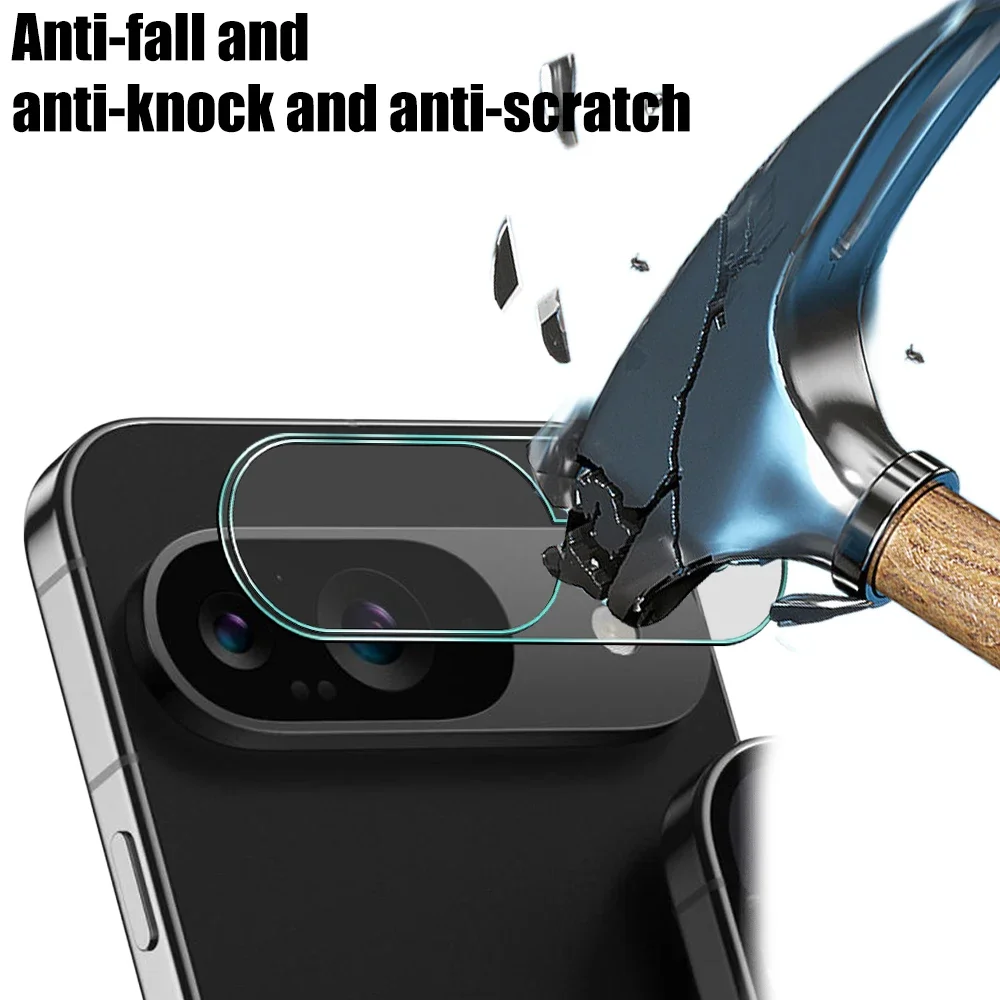 Premium Full Cover Tempered Glass Lens Protector