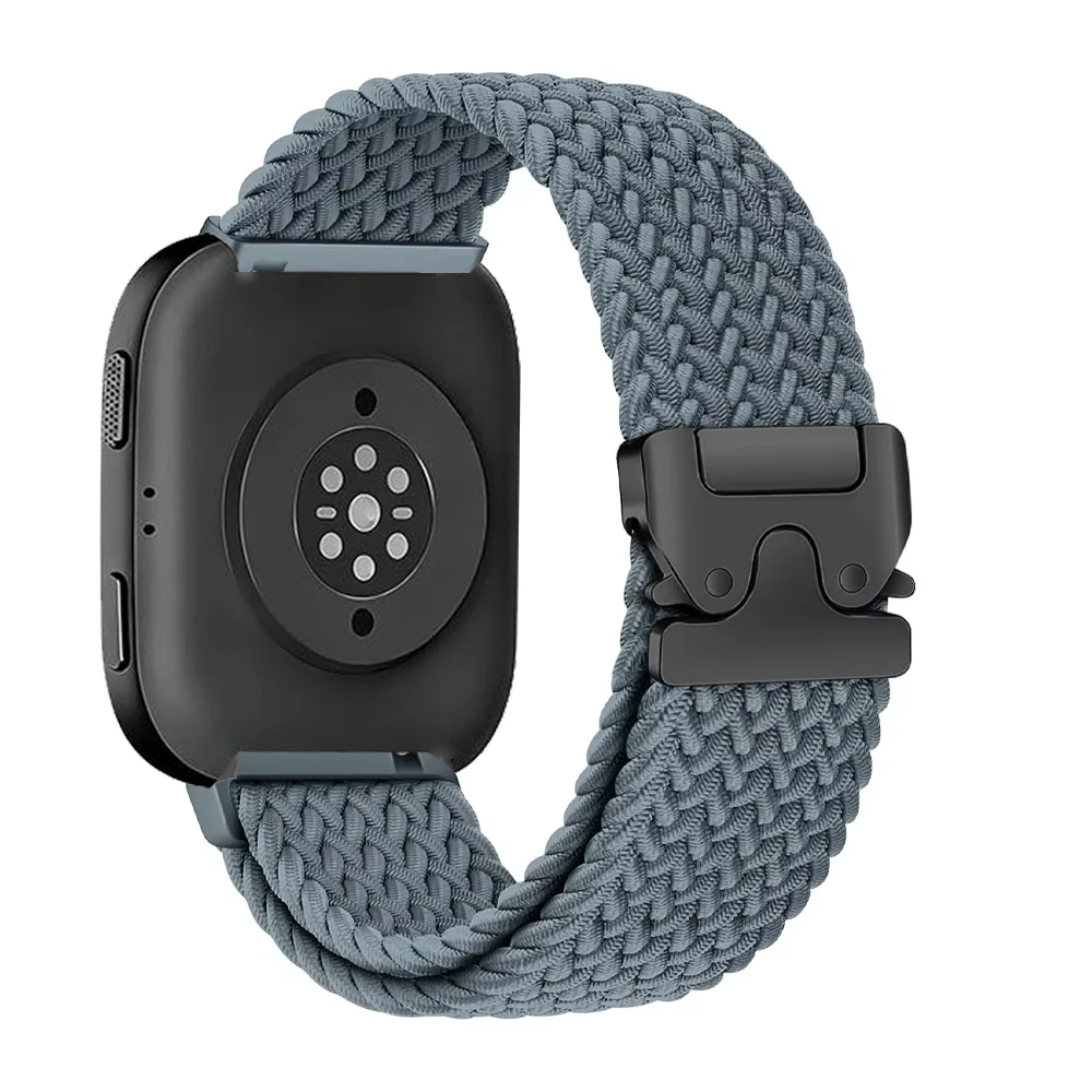Parachute Braided Helio Strap Bracelet, 22mm/20mm Band Replacement