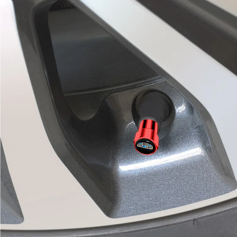 6 Colour Aluminium Alloy Car Tyre Stem Air Valve Caps for Dodge Charger Ram 1500 Journey Nitro