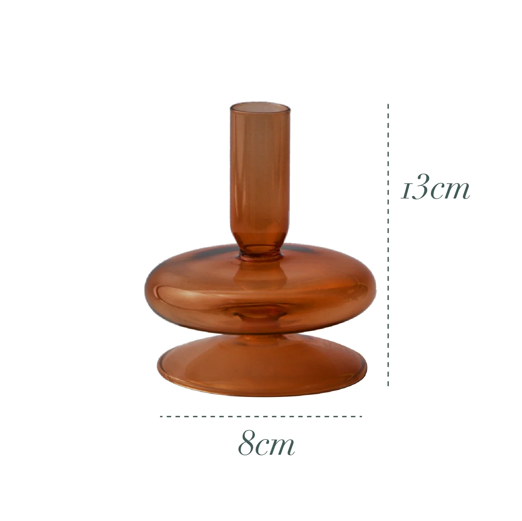 Brown 1tier round