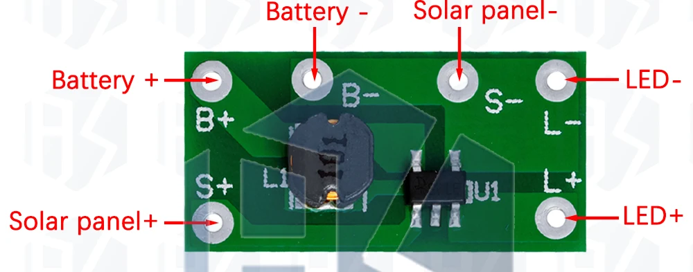 1~10PCS 1,2V Lichtgesteuerte Solar-Untergrundleuchte mit Konstanter Helligkeit, Leiterplatte, doppelseitige Solar-Nagellampe PCB – Detail 9