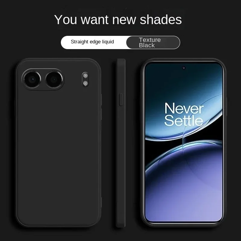 Shockproof Matte Liquid Silicone Phone Case - Soft Bumper Cover