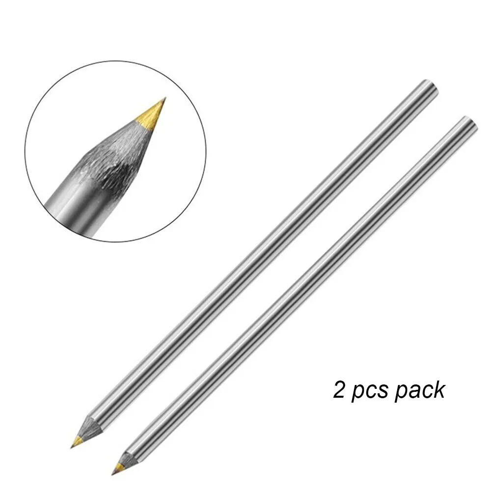 

Alloy Scribe Pen for Glass Tile Cutting Metal Wood Cutting Marker Pencil Metalworking Woodworking Hand Tools Carbide Scriber Pen