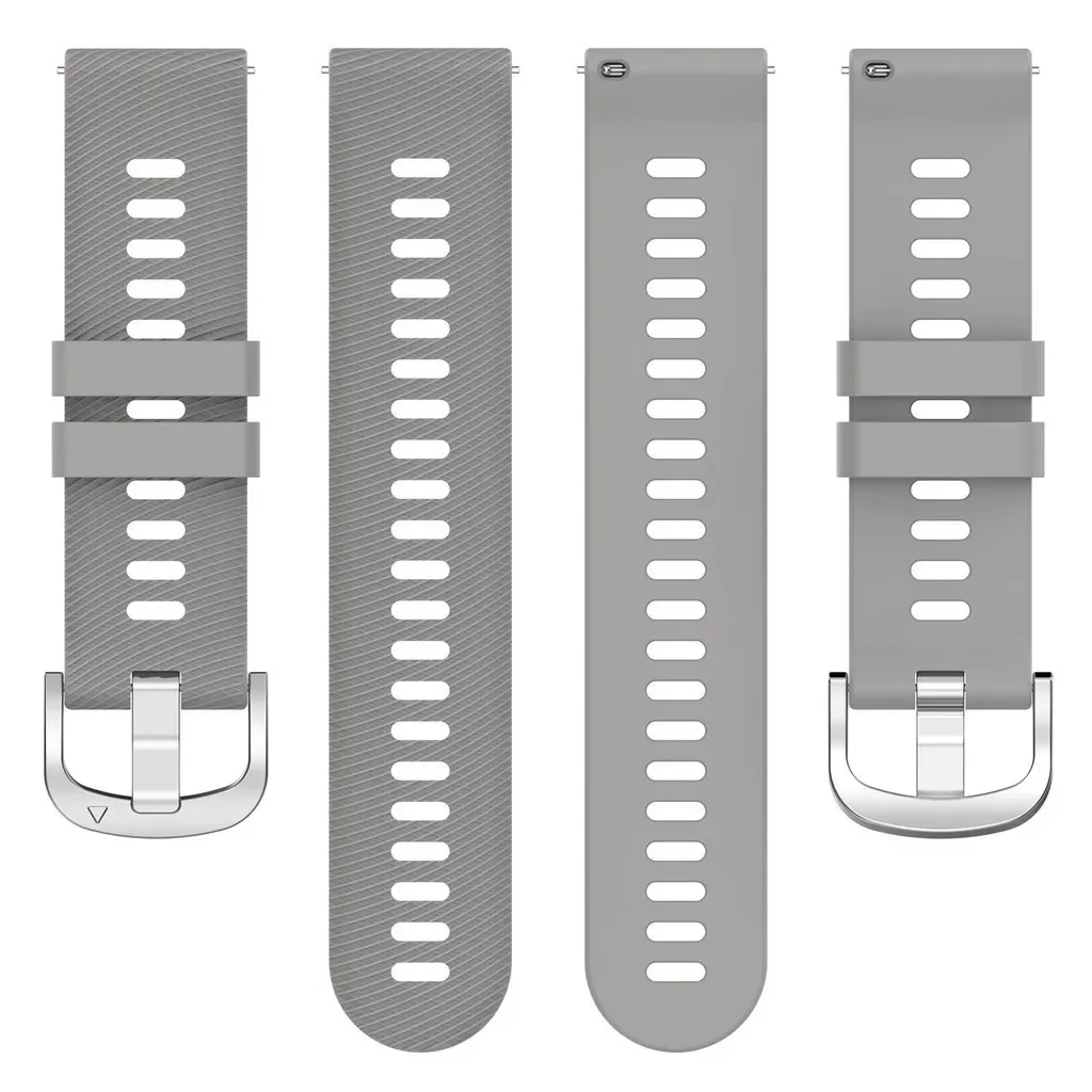 Premium Silicone Sport Replacement Band - Compatible with Popular Garmin Models