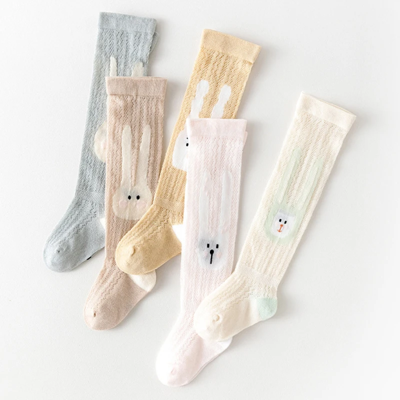 Thin Anti Mosquito Baby Socks for Boys and Girls