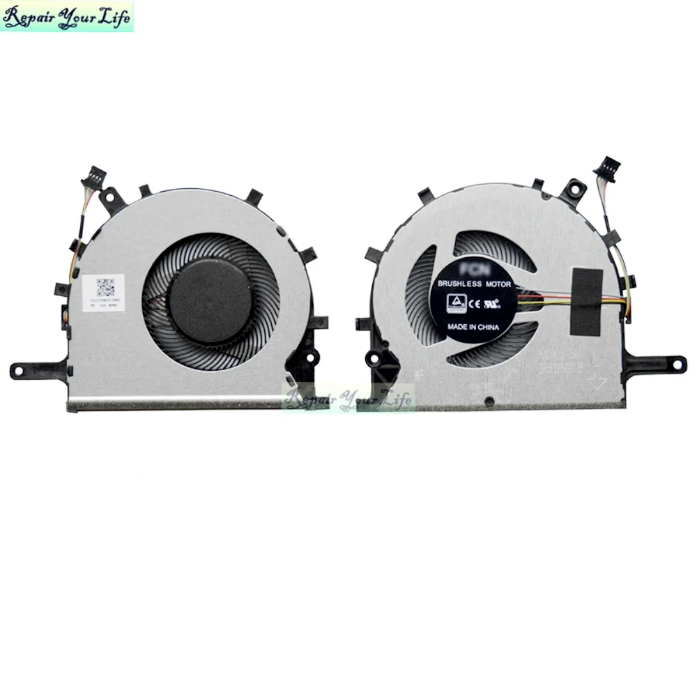 Novos Ventiladores de Refrigeração da Cpu para Asus Vivobook 14 A403f X403fa X403f Computador Portátil Processador Cooler Fãs 13nb0rj0p01011 Hq23300073000