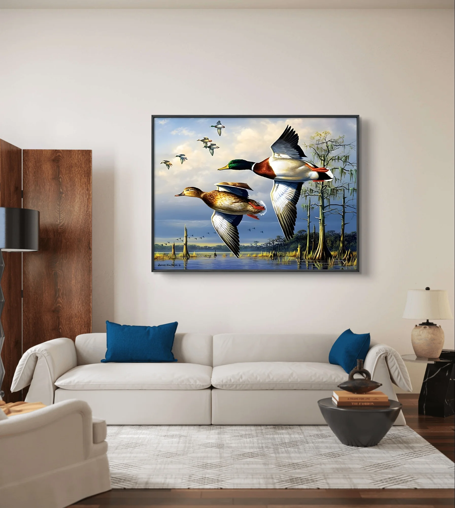Mallard DIY Diamond Art Painting Duck Portrait 5D Diamond Embroidery Cross Stitch Living Room Bedroom Wall Decor Handmade Gift