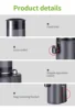 High Quality Big Mouth Slow Juicer Original Fruit Vegetable Juice Cold Press Slow Juicer Machine 5