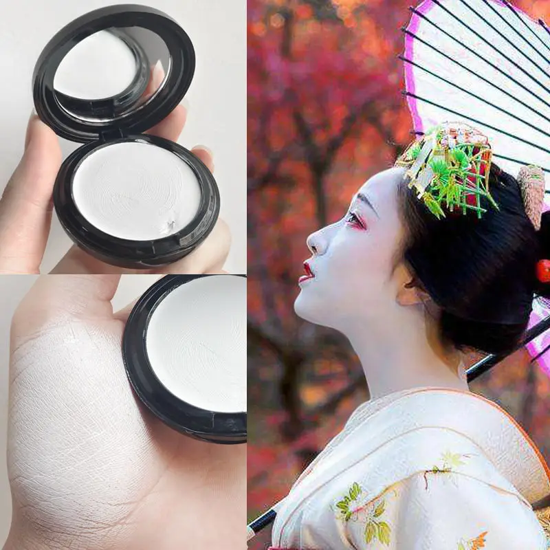 White foundation ultra extra white foundation make-up concealer high gloss cream pure white bb cream special for stage makeup