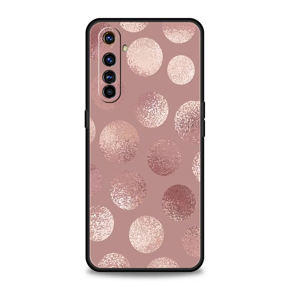 Elegant Rose Gold Art Case - Premium Protective Cover
