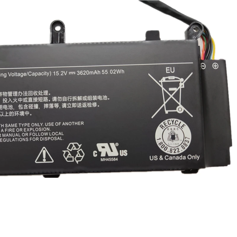 New G15B01W Battery For Xiaomi Gaming i5 i7 7300HQ GTX1050 GTX1060 1050Ti TM1801 TM1705 XMG1902 171502 AI AK AN AO AL AB BR CA