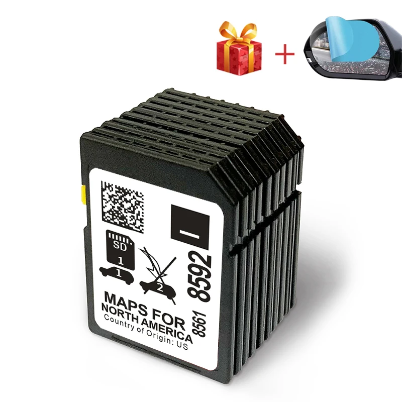 SDCardNorthAmerica2023ForChevroletGMCCarNavigationSystemGM